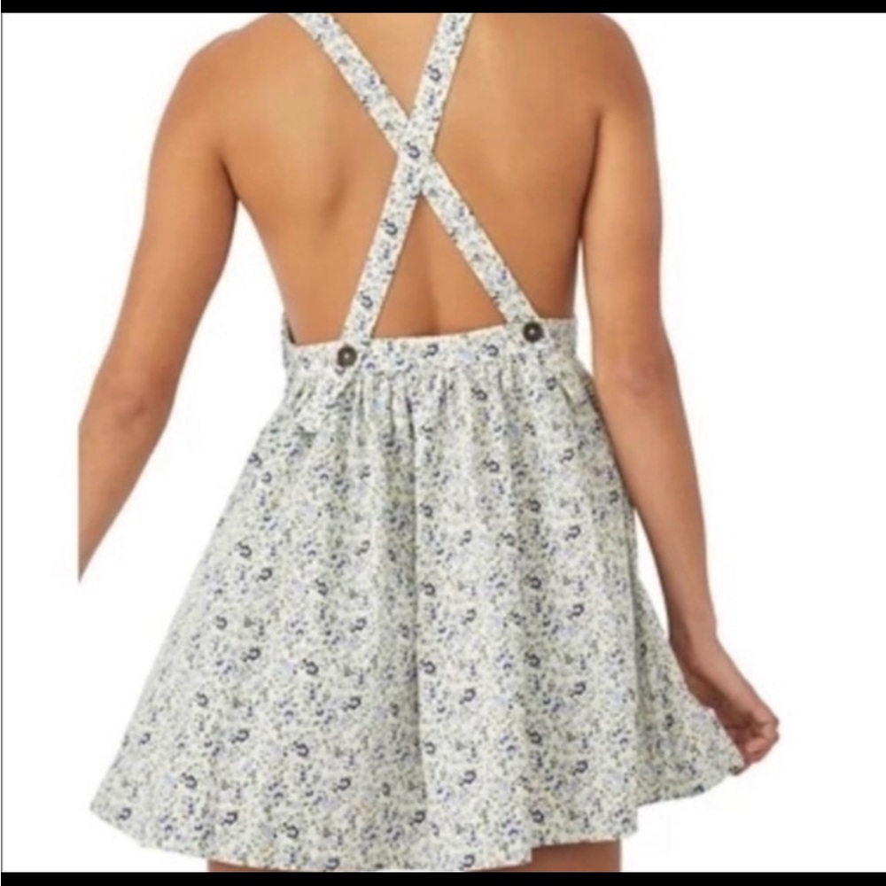 Free people petunia mini dress xl nwt